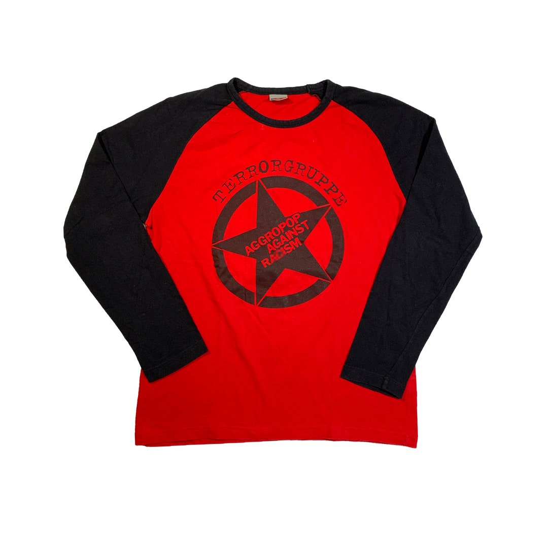 [GRAVER]★25SS★THB CLUB VINTAGE RAGLAN LONG SLEEVE T-SHIRT UNISEX]THB CLUB Vintage Raglan Long Sleeve T-shirt - GRAVER