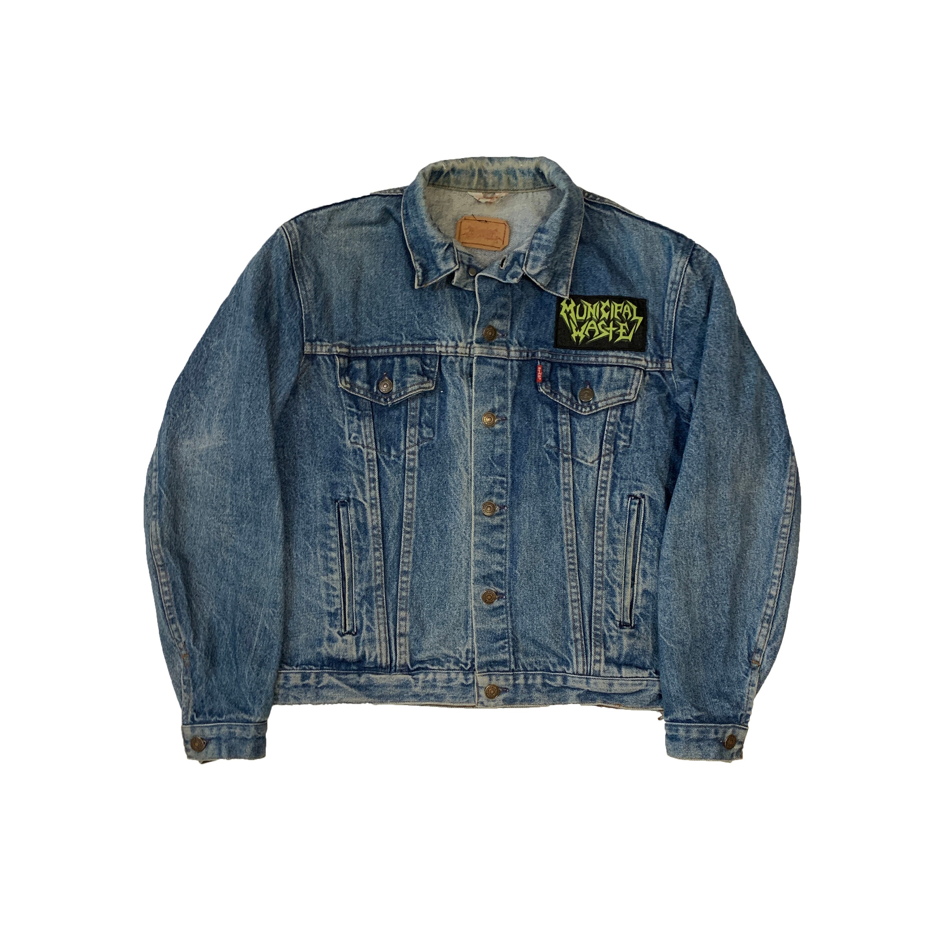 Levi 501 Jean Jacket - Etsy Finland