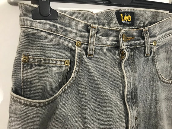 Vintage 80's Lee Riders Jeans Distressed Retro De… - image 6