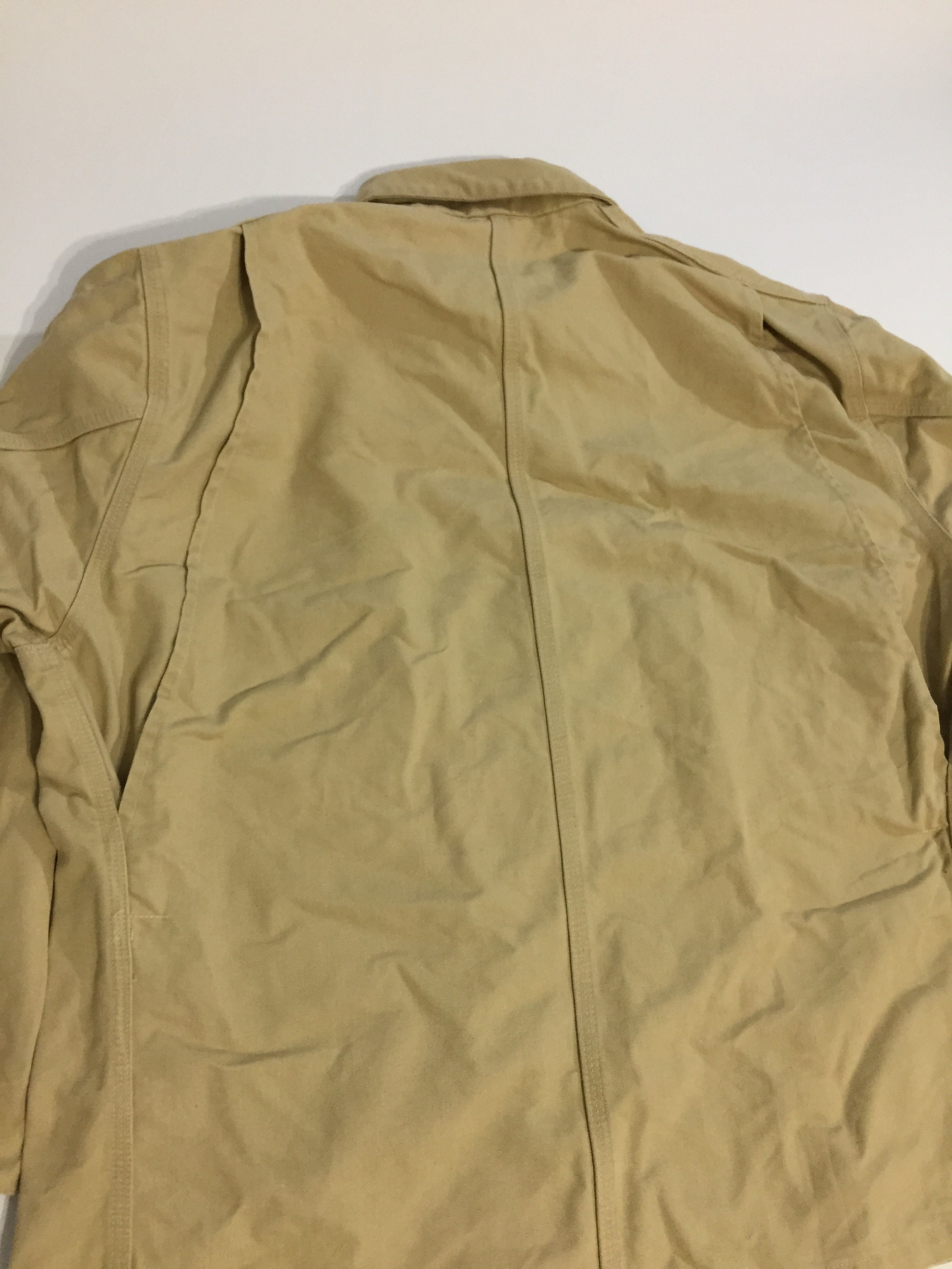 Vintage 80's Carhartt Lightweight Jacket Rare Duck Canvas - Etsy