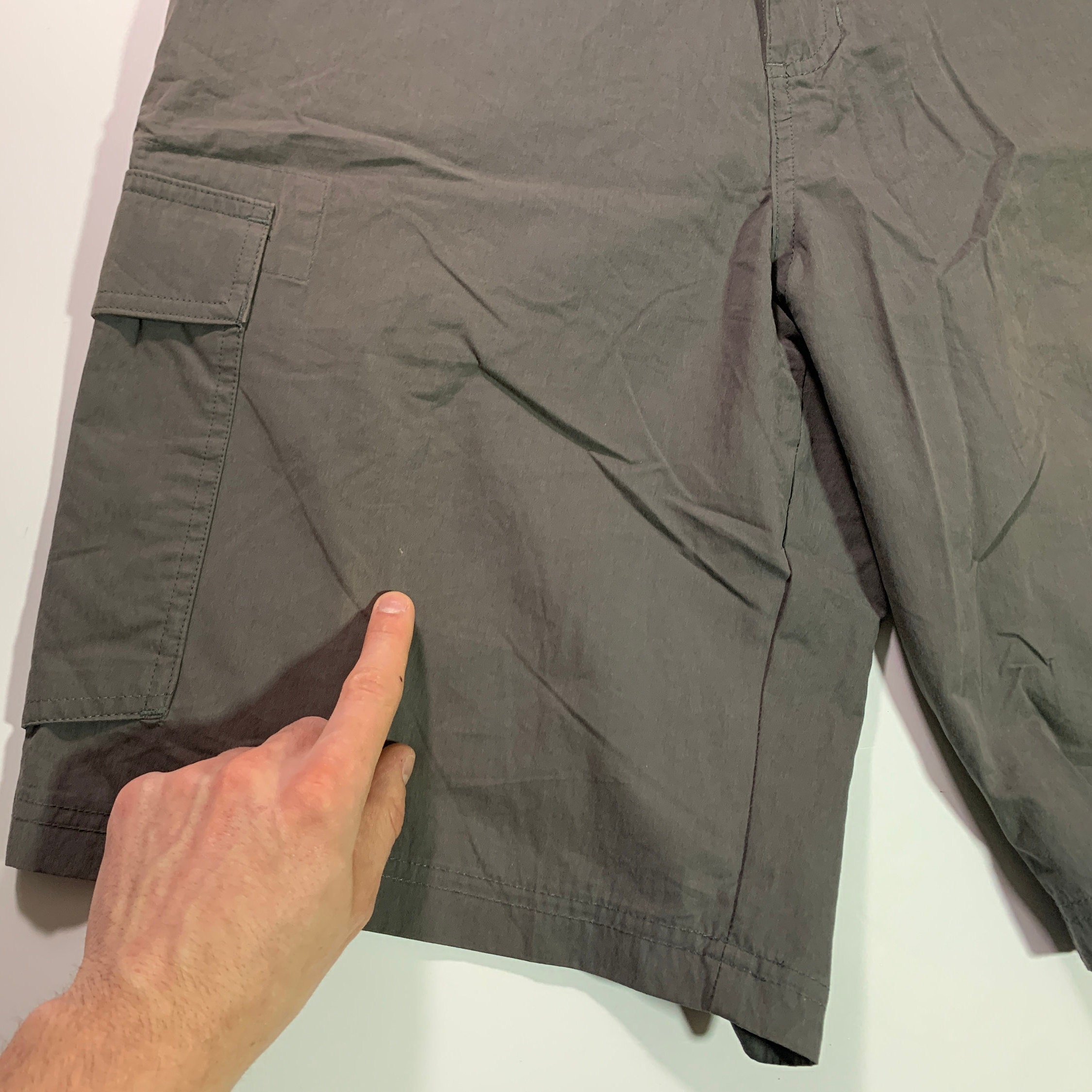 【PORTERNA】Lost Cargo Bermuda Pants uomo-abbigliamento-