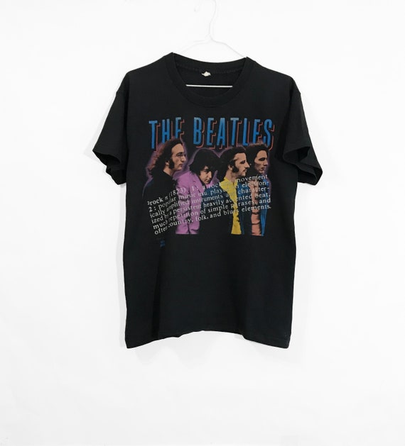 Vintage 1991 the Beatles T-shirt Rare Rock and Roll - Etsy Canada