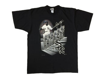 フランクトーマス ユーズドジャージ ヴィンテージ ホワイトソックス 95周年 1996SPX FRANK THOMAS 絶好 フランク・トーマス ホワイトソックス