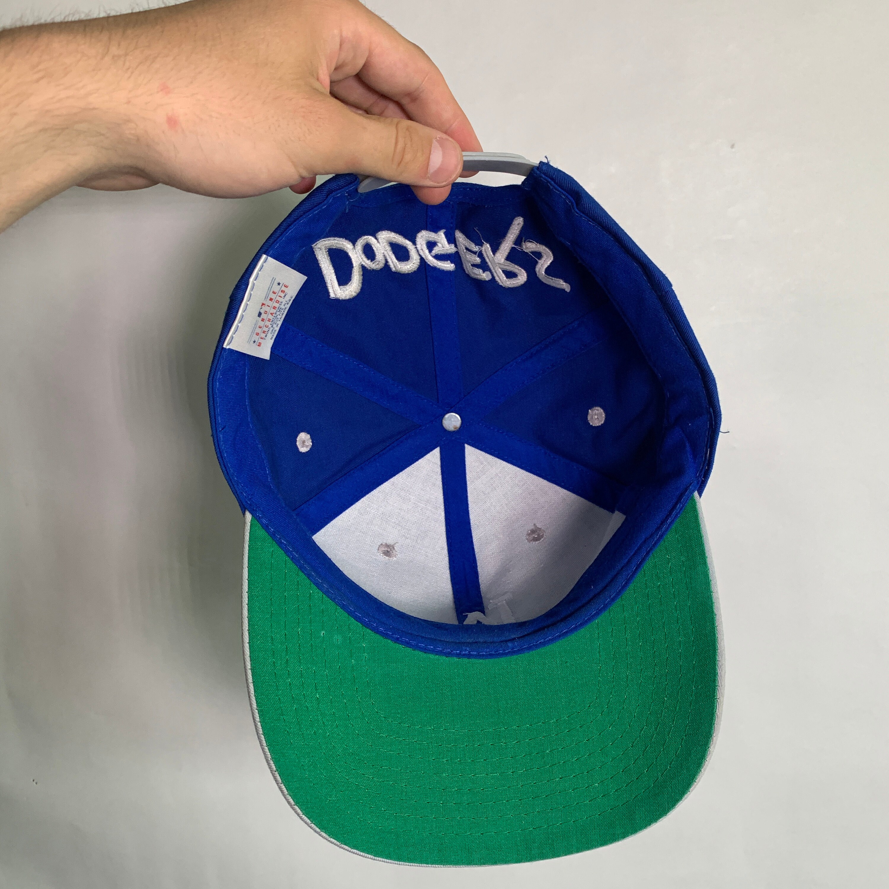 Vintage 90s Los Angeles Dodgers Cap by Twins Authentic