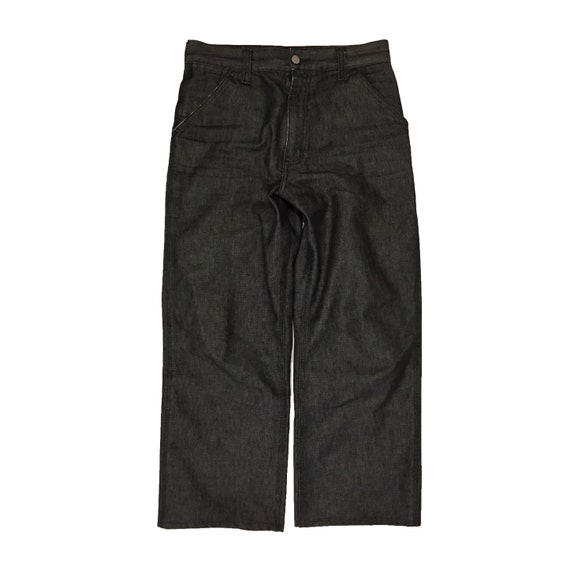 Vintage 90s Carhartt Simple Pant Rare Distressed Cropped Vintage 90s Carhartt Simple Pant Rare Distressed Cropped