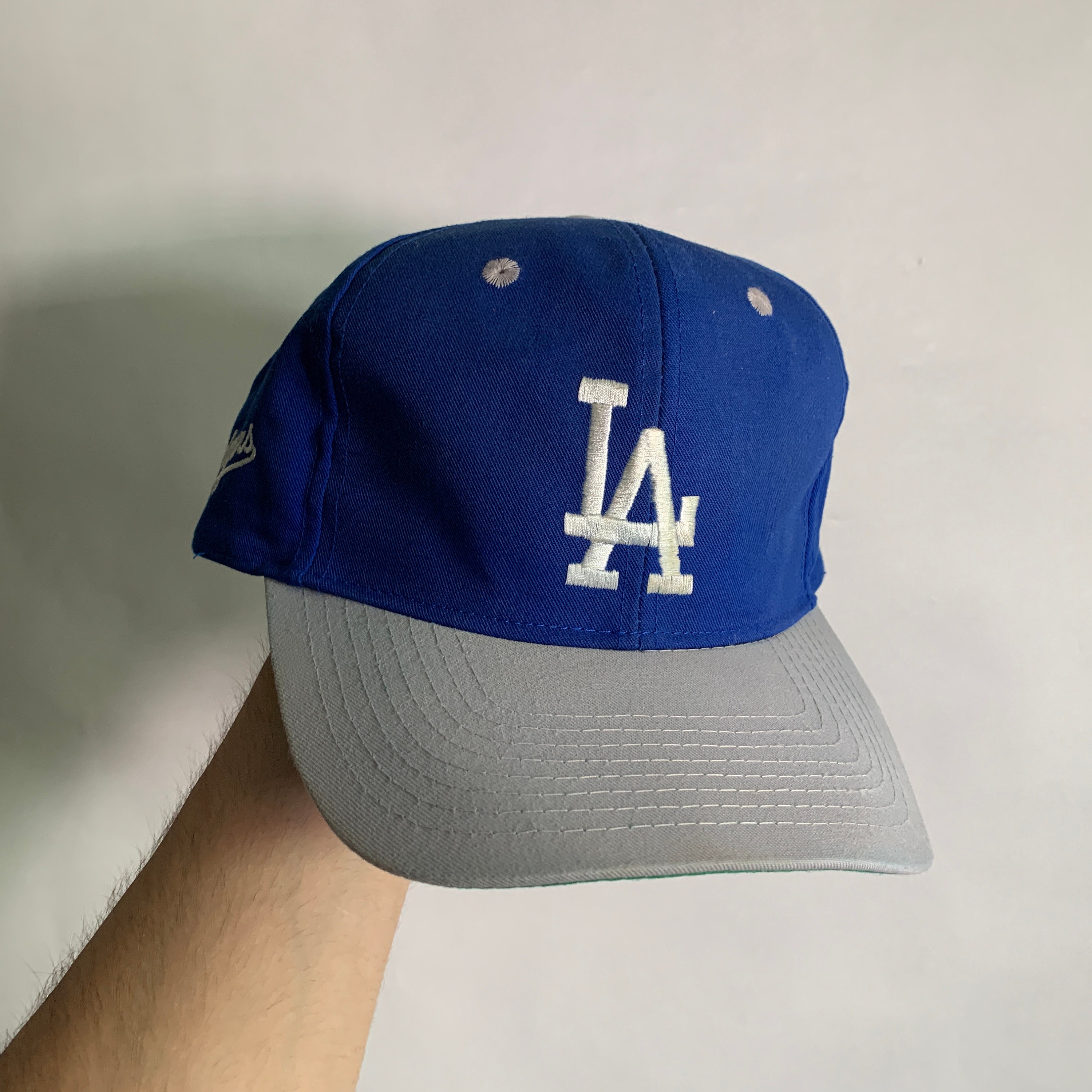 Vintage 90s Los Angeles Dodgers Cap by Twins Authentic