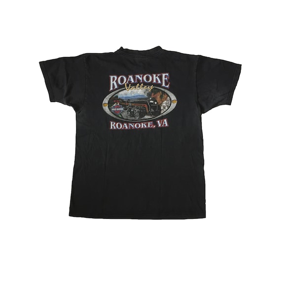 1999年Harley-Davidson ブラック Tシャツ 1999 VINTAGE 90s JESSIE JAMES MOTORCYCLE BIKER T-SHIRT MEN