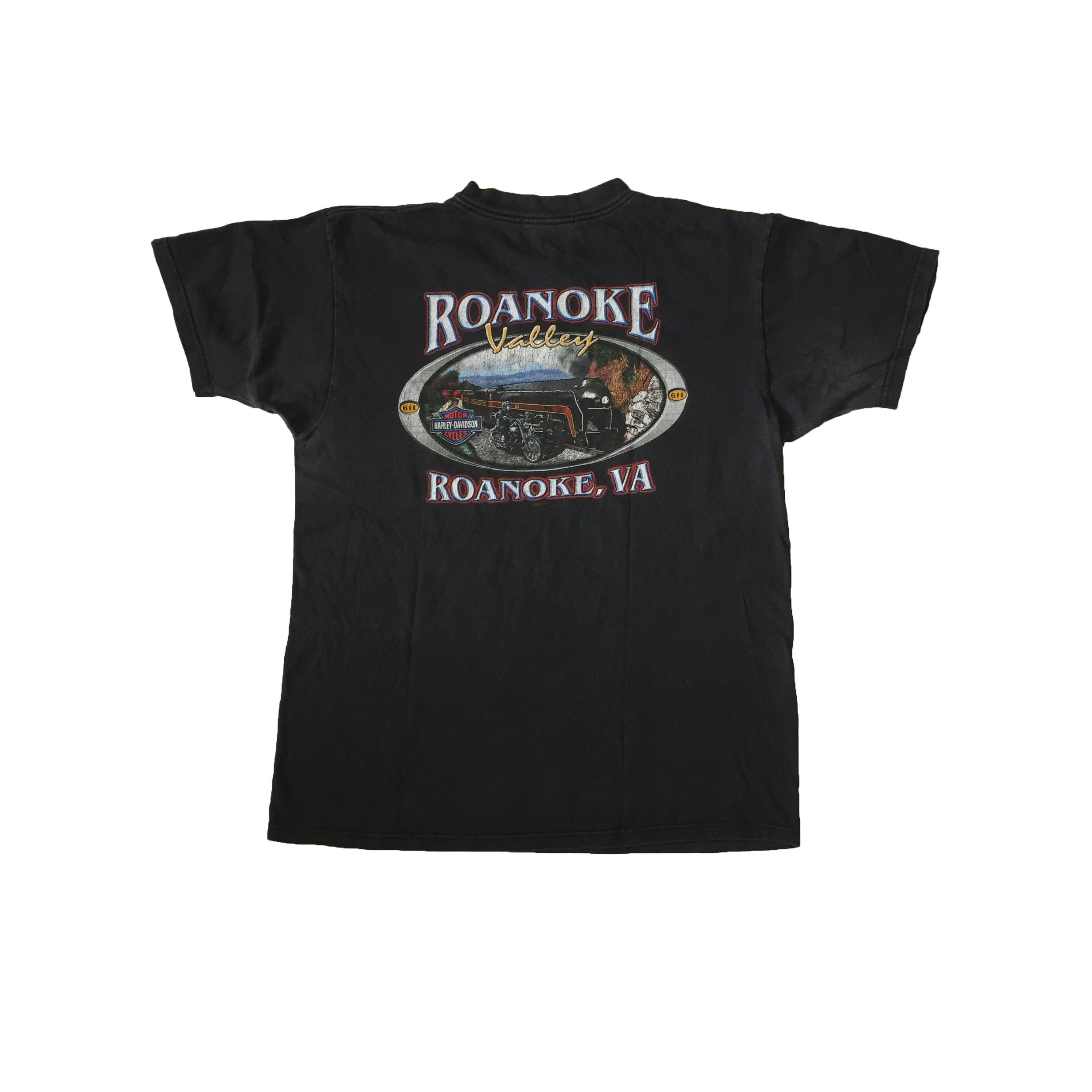 Vintage 1999 Harley Davidson T-shirt Authentic Roanoke VA Vintage 1999 Harley Davidson T-shirt Authentic Roanoke VA