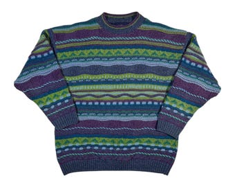 90s robe di kappa ニットセーター ヴィンテージ　ハーフジップ 90s robe di kappa ニットセーター ヴィンテージ ハーフジップ - メルカリ