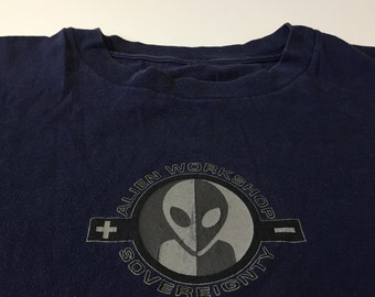 本日限定価格ヴィンテージレア90sエイリアンプリント Tシャツ 黒 il_fullxfull.3226893464_pwa0.jpg