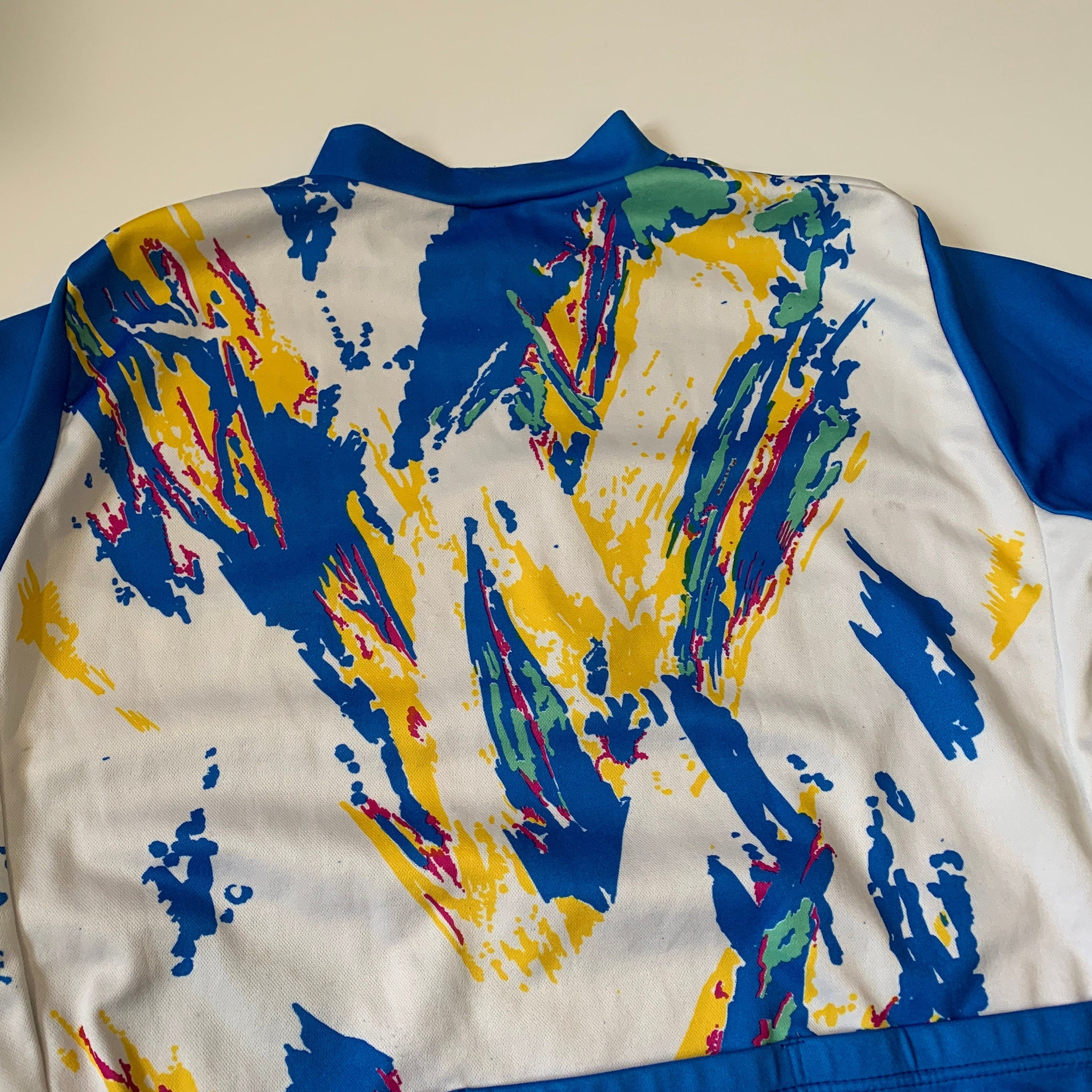 Maillot vélo vintage Campitello - The Sport Nuggets