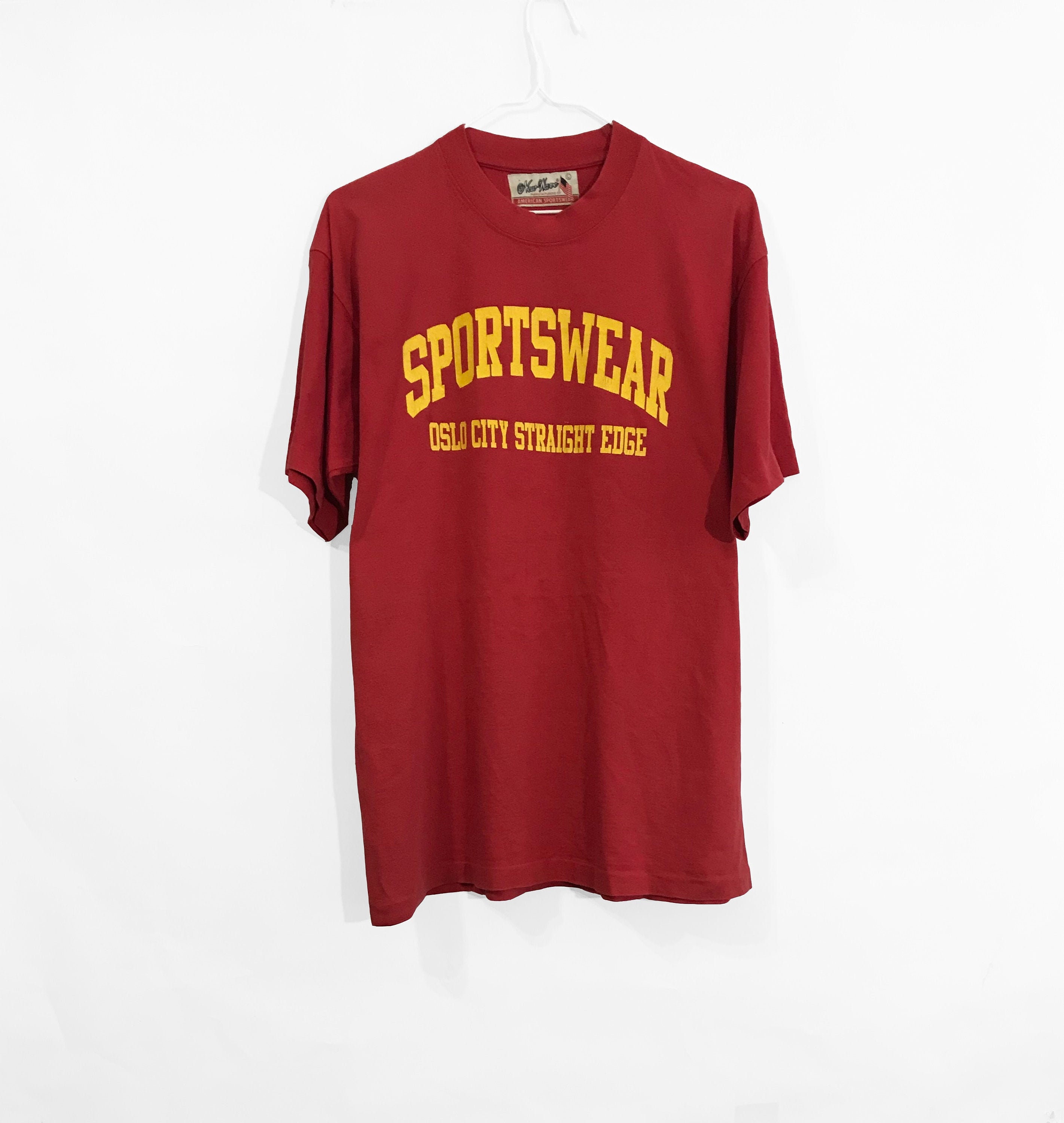 Vintage 90's Sportswear Oslo City 