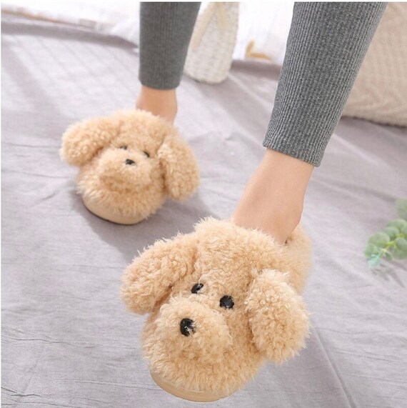 puppy slippers