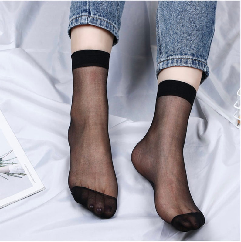 NEW 10 PACK Sexy Lace Stocking Socks Ankle Length Etsy