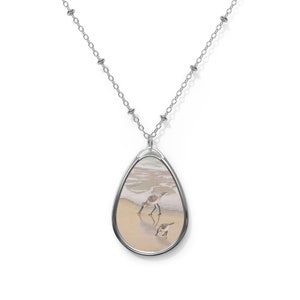 Sandpipers Necklace