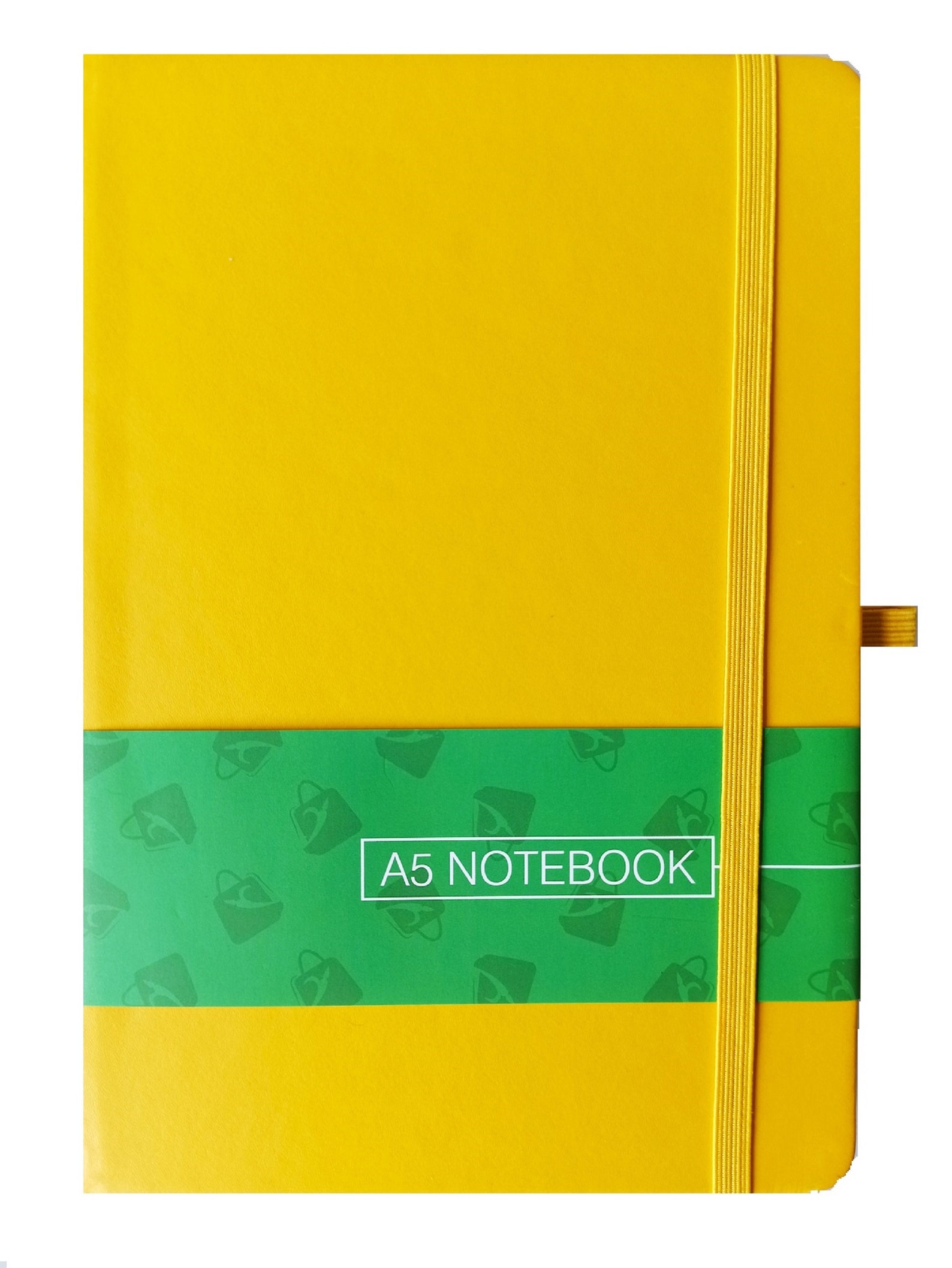 A5 Hardback Lined Notepad Notebook Note Book Notes Journal Diary PU