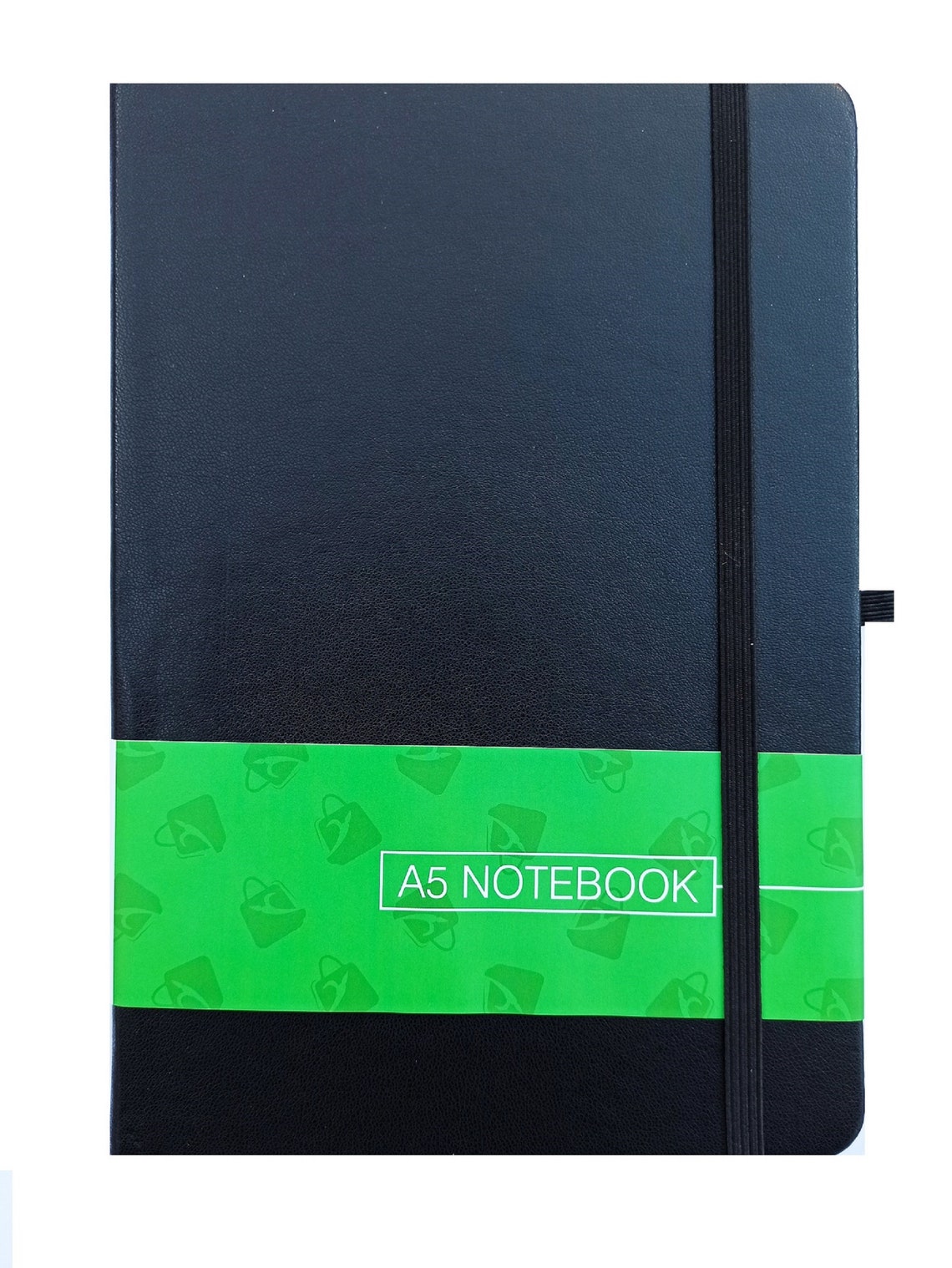 A5 Hardback Lined Notepad Notebook Note Book Notes Journal Diary PU