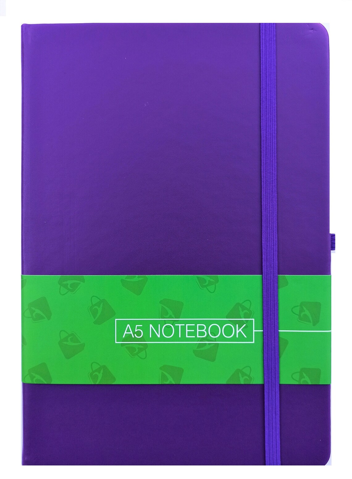 A5 Hardback Lined Notepad Notebook Note Book Notes Journal Diary PU
