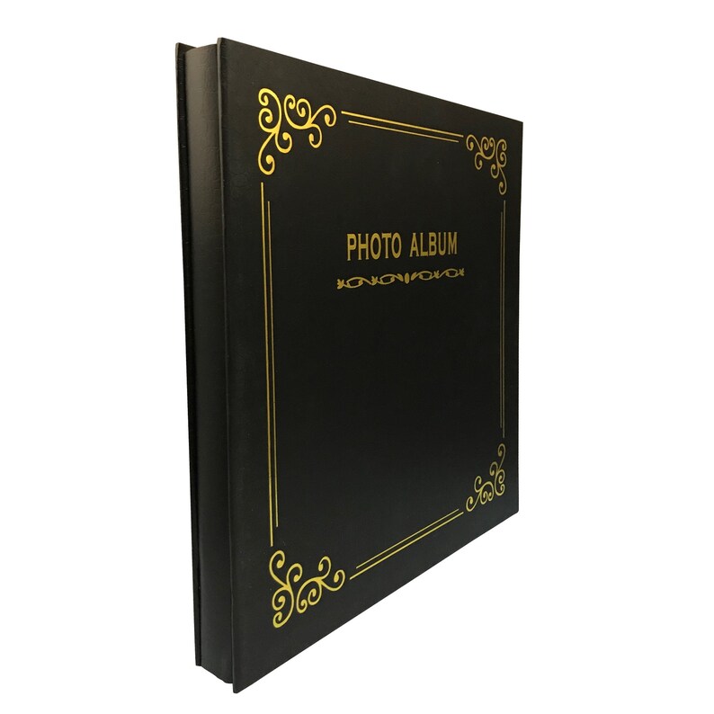 Large Self Adhesive Photo Album 30 Sheets/ 60 Sides Hold Etsy