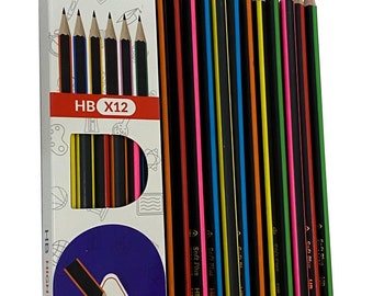 HB Pencils School Office Art Craft Drawing Break-Resistant | Writer Author | Writing WIP Gift | Pencil Pack Gift Set