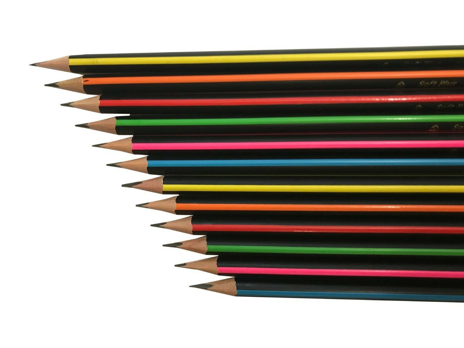 Faber-castell Pencil Set Triangular Grip Drawing and Writing Pencils With  Eraser Tips Sharpener and Dust-free Eraser Included School Set 