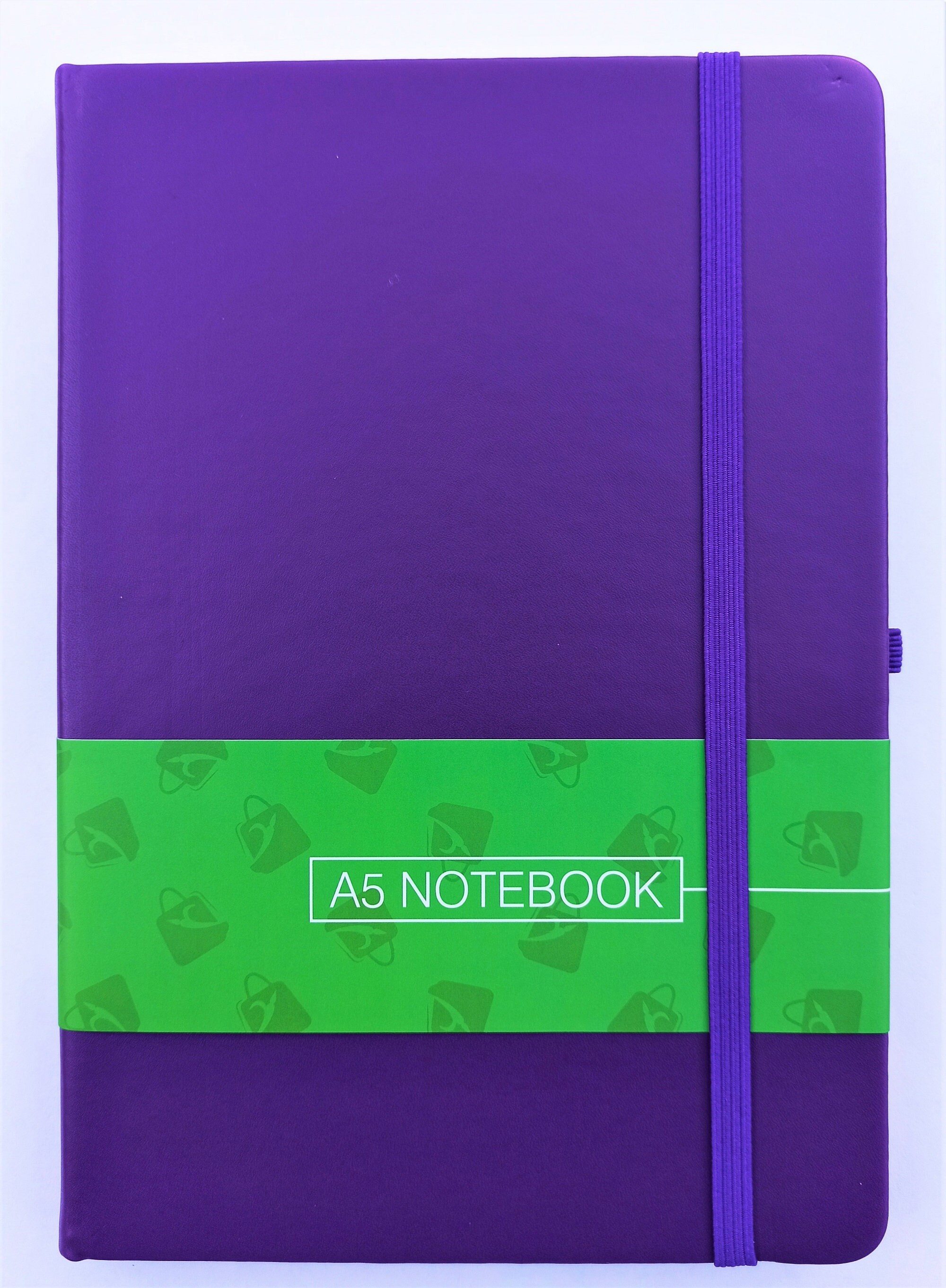 A5 Hardback Lined Notepad Notebook Note Book Notes Journal Diary PU
