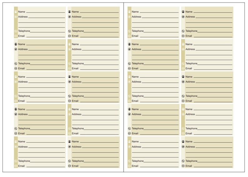 Address Book and Birthday a to Z A5 Satin Fabric Birthdays Book