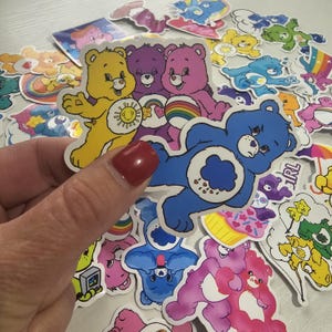 Character Bears Sticker Pack Care-A-Lot Colorful Stickers High Quality PVC Cartoon Stickers