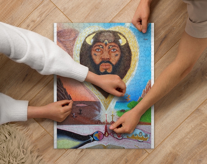 I Am that I Am - Jigsaw puzzle