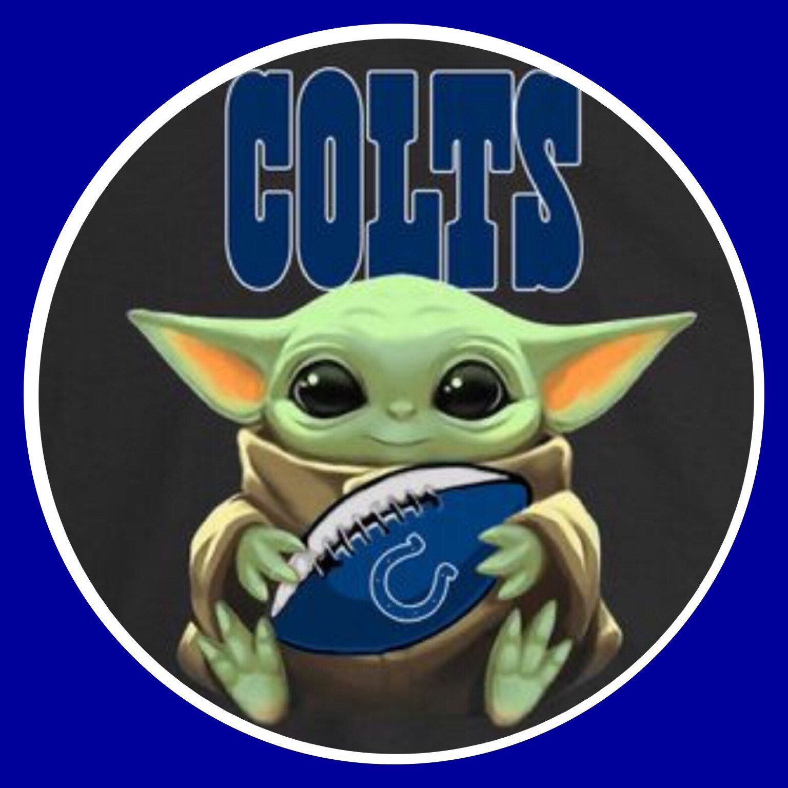 1AFc SOUTH nfl baby yoda themed ornament Etsy