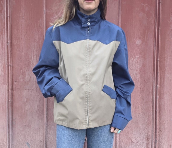70s H Bar C Western Jacket Men's L / Women's XL |