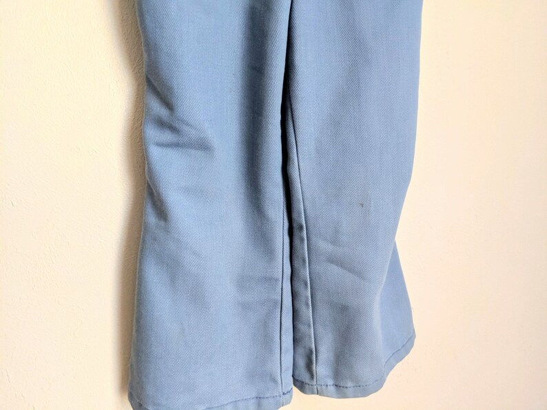 70s Kids Overalls Bootcut Flare Size 2T3T 70s Kids Clothes Vintage Toddler Overalls Toddler Overalls Vintage Toddler Jumpsuit Blue