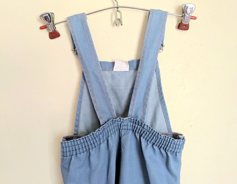 70s Kids Overalls Bootcut Flare Size 2T3T 70s Kids Clothes Vintage Toddler Overalls Toddler Overalls Vintage Toddler Jumpsuit Blue