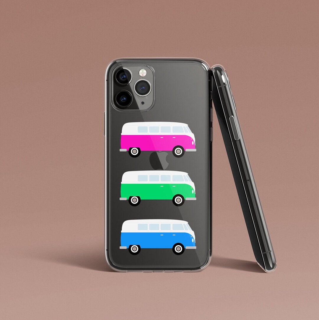 LGBTQ+ Poly Pride Flag Minimalist Stripe Gay Clear Phone Case ...