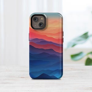 Mountains Phone Case Hiking Outdoors Personalized Gift For Her Customize Phone Case iPhone 14 Case 14 Pro Max iPhone 13 Case 13 Pro Max 12