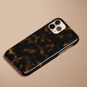 Tortoise Shell Phone Case Boho Personalized Name Gift For Her Phone Case iPhone 14 Case 14 Pro Max Case 14 Pro 13 Pro Max 13 Pro 13 Mini