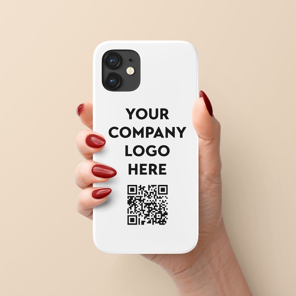 Professional Company Logo Custom Picture Photo Phone Case Image Small Business iPhone 14 Pro Max Case 14 Pro Case iPhone 14 Case 13 Pro Max