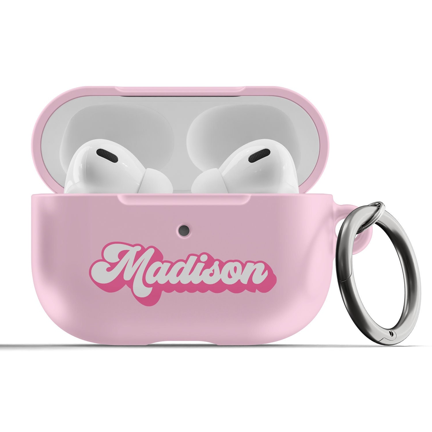 Dior And Shawn Airpods Case Pink/Green in Grained Calfskin with  Ruthenium-finish - US