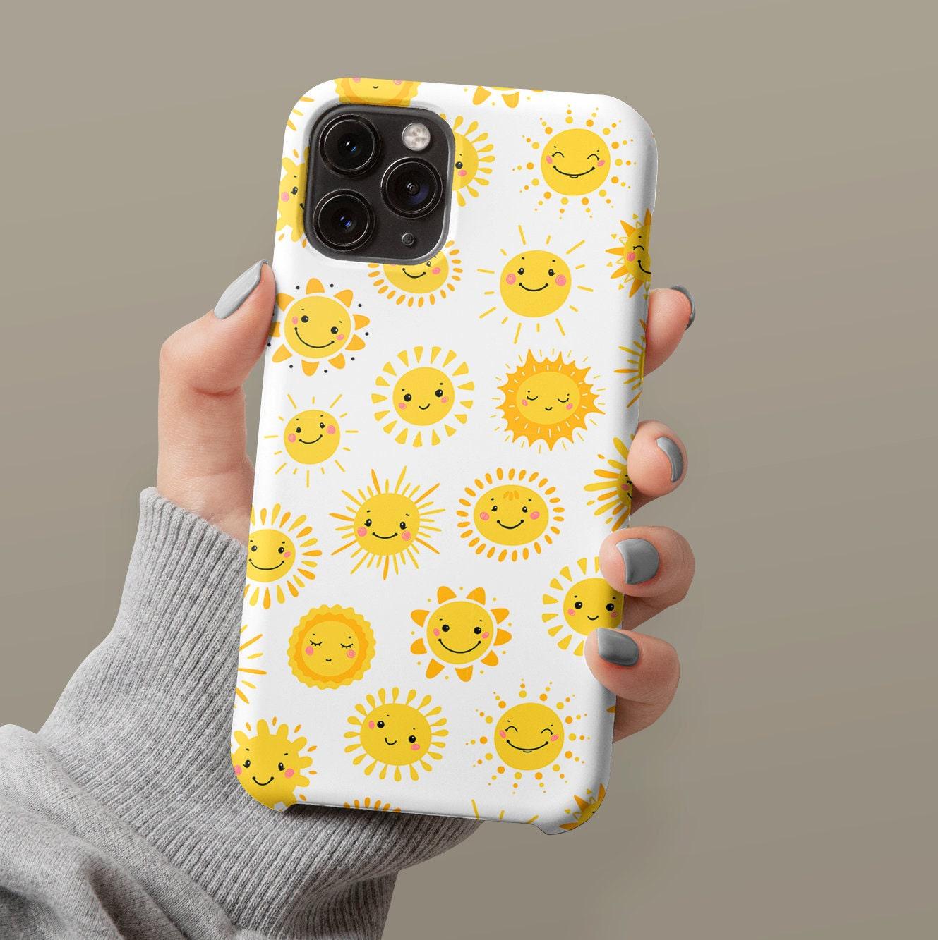 Smiley iPhone Case - Etsy