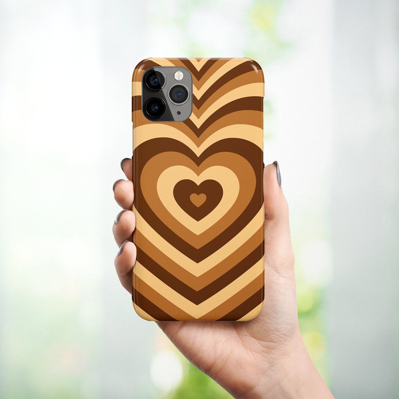 Wildflower Latte Wildflower Heart Phone Case Wildflower Pink Heart
