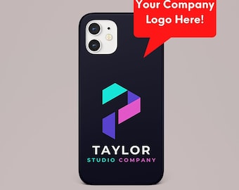 Logotipo profesional de empresa Imagen personalizada Foto Funda para teléfono Imagen Pequeña empresa iPhone 14 Pro Max Funda 14 Pro Funda iPhone 14 Funda 13 Pro Max
