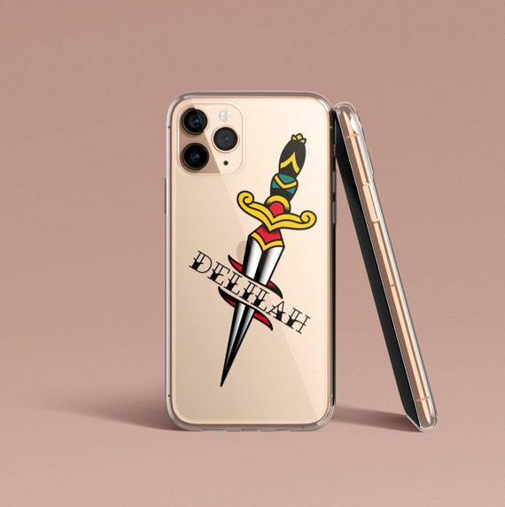 Sailor Jerry Dagger Knife Name Tattoo Minimalist Clear Phone Case Personalized Gift for Him iPhone 14 Pro Case Pro Max Case 13 Pro Max 12 - Etsy Sailor Jerry Dagger Knife Name Tattoo Minimalist Clear Phone Case Personalized Gift for Him iPhone 14 Pro Case Pro Max Case 13 Pro Max 12 - Etsy