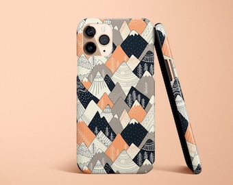 iPhone 14 Case, Mountains, Nature, iPhone 13 Case, iPhone 14 Pro Case, iPhone 13 Pro Max, Camping Gift, iPhone 14 Pro Max Case