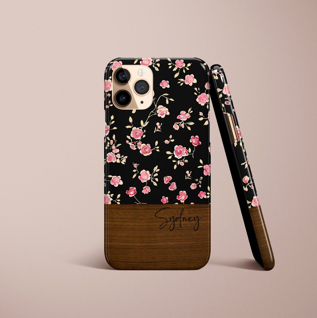 Fabric iPhone 13 Mini Case - Etsy