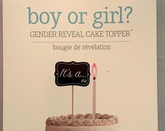 Its a Boy Banter /& Bliss/™ Gender Reveal Color Changing Candle