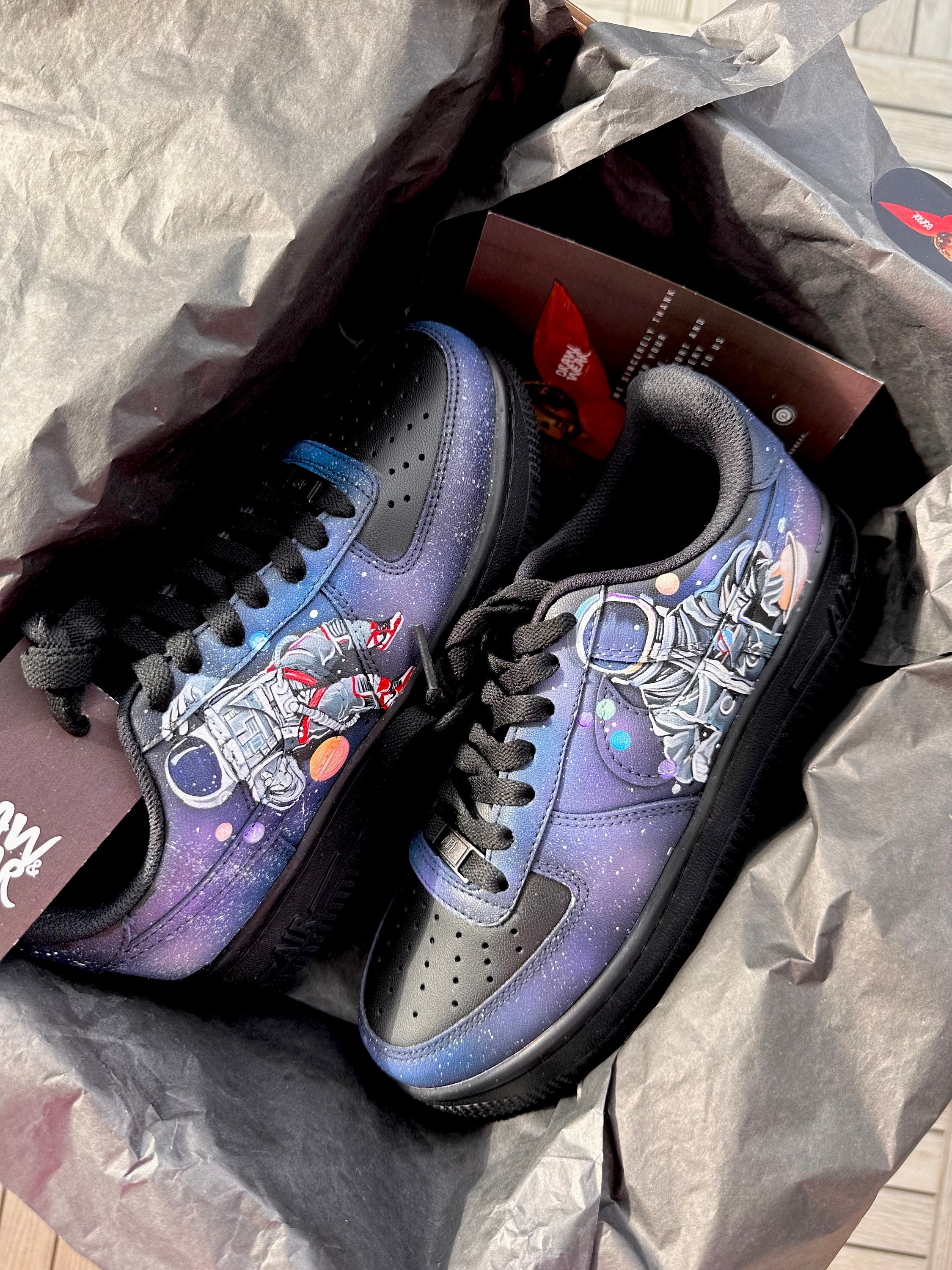 Af1 Astronaut Etsy