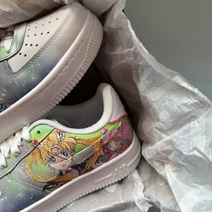 sailor moon air force ones
