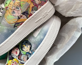 sailor moon air force ones