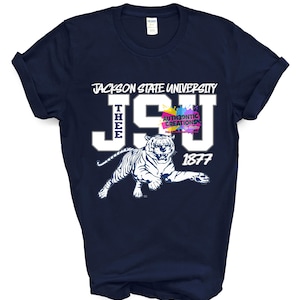 Jackson State Tigers THEE PNG