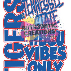 Tennessee State Tigers HBCU Vibes ROOD